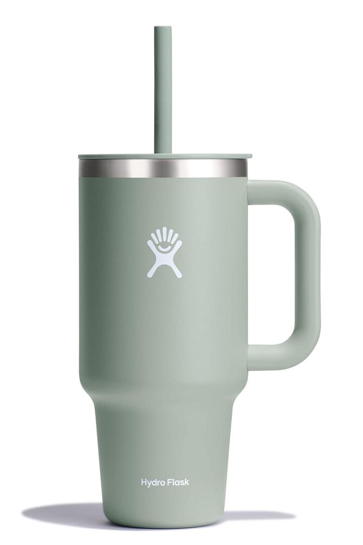 Hydroflask All Around 32 Oz Agave Stainless Steel Travel Tumbler with Straw Lid