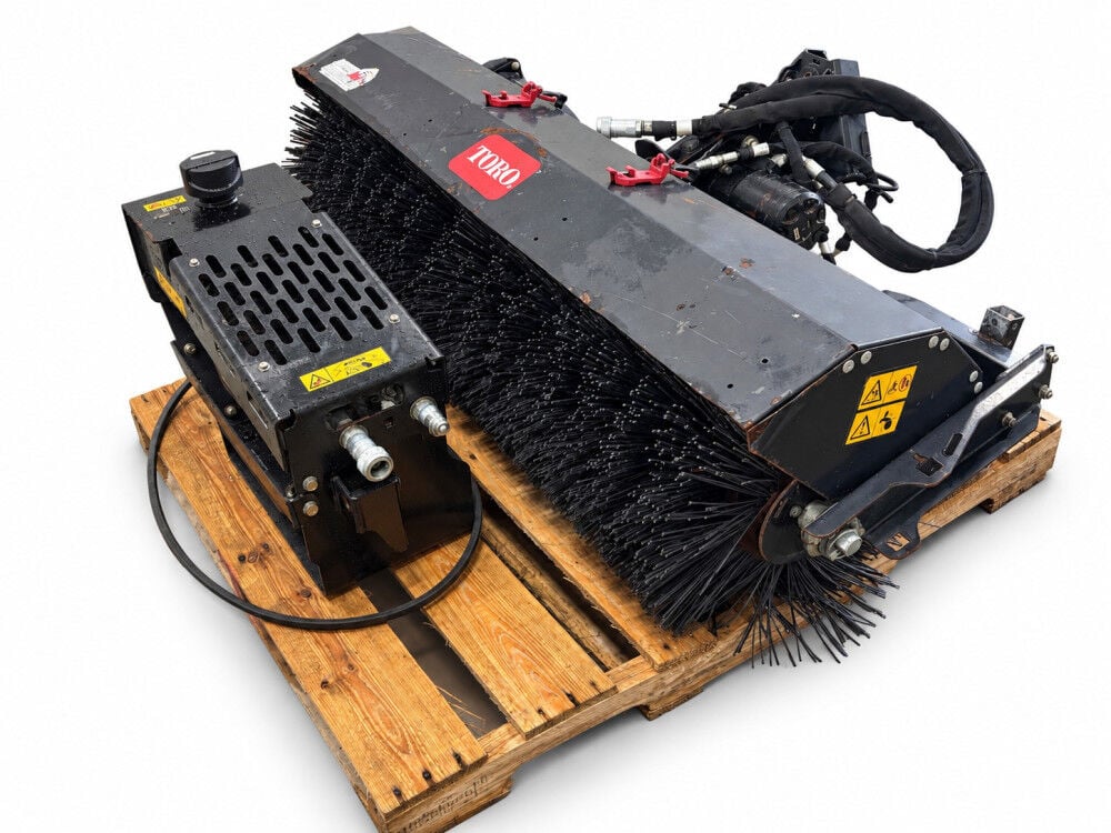 Toro 78596 55 Inch MultiForce Power Broom Used, large image number 1