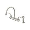 Oakbrook Pacifica Kitchen Faucet Two Handle Brushed Nickel, small image number 1