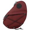 Duluth Pack 16 Liter Capacity Burgundy Port City Sling Pack, small image number 2