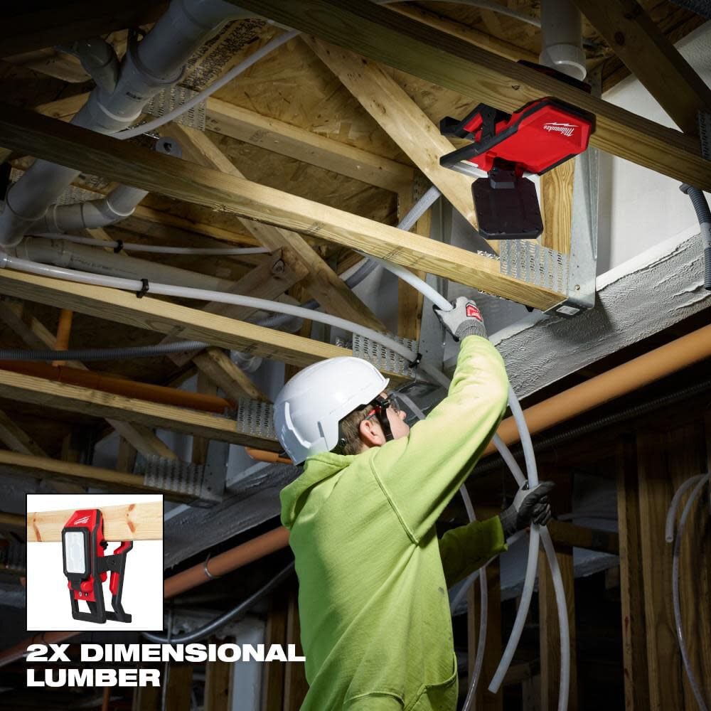 Milwaukee M18 Rover Clamping Flood Light Bare Tool 2358 20 Simolary simolary.com 11