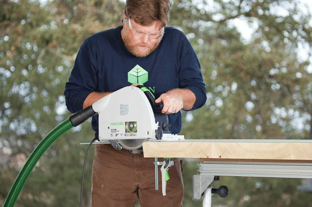 Festool Plunge Cut Track Saw TS 75 EQ-F-Plus US, large image number 4