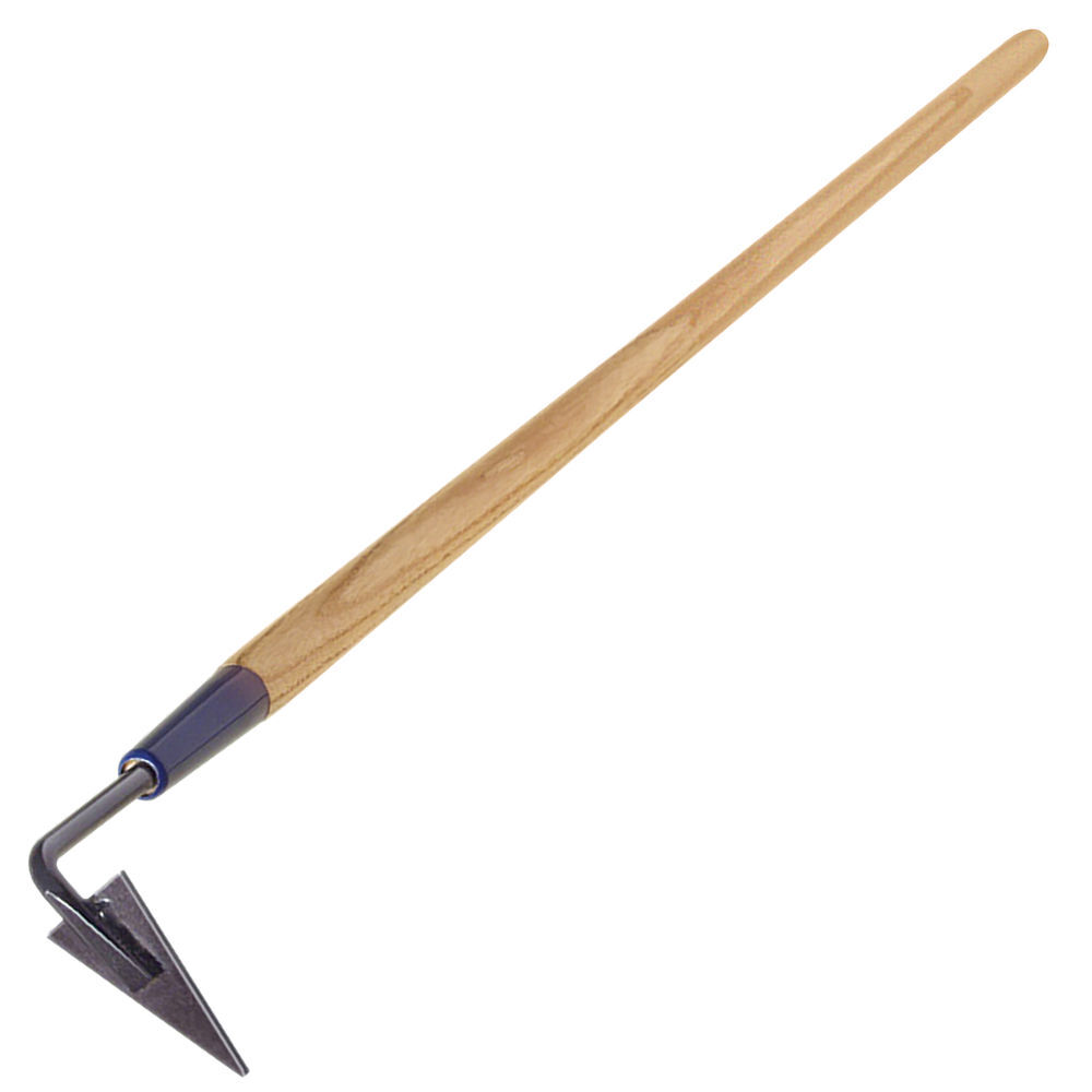 Kraft Tool Co Steel 60 in Long Handle V-Shaped Asphalt Hoe, large image number 1