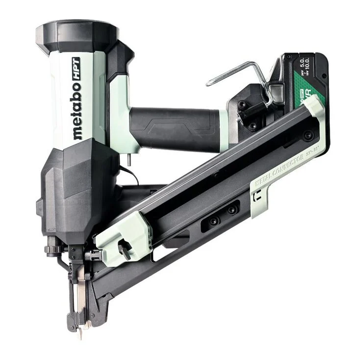 Metabo HPT Cordless Pneumatic 18V Metal Connector Nailer Kit