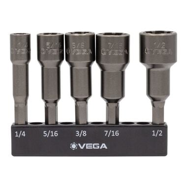 Vega Impact Bolt Extractor Set - 5 Piece