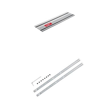 Milwaukee 31 Inch Guide Rail, Guide Rail Connector Bundle
