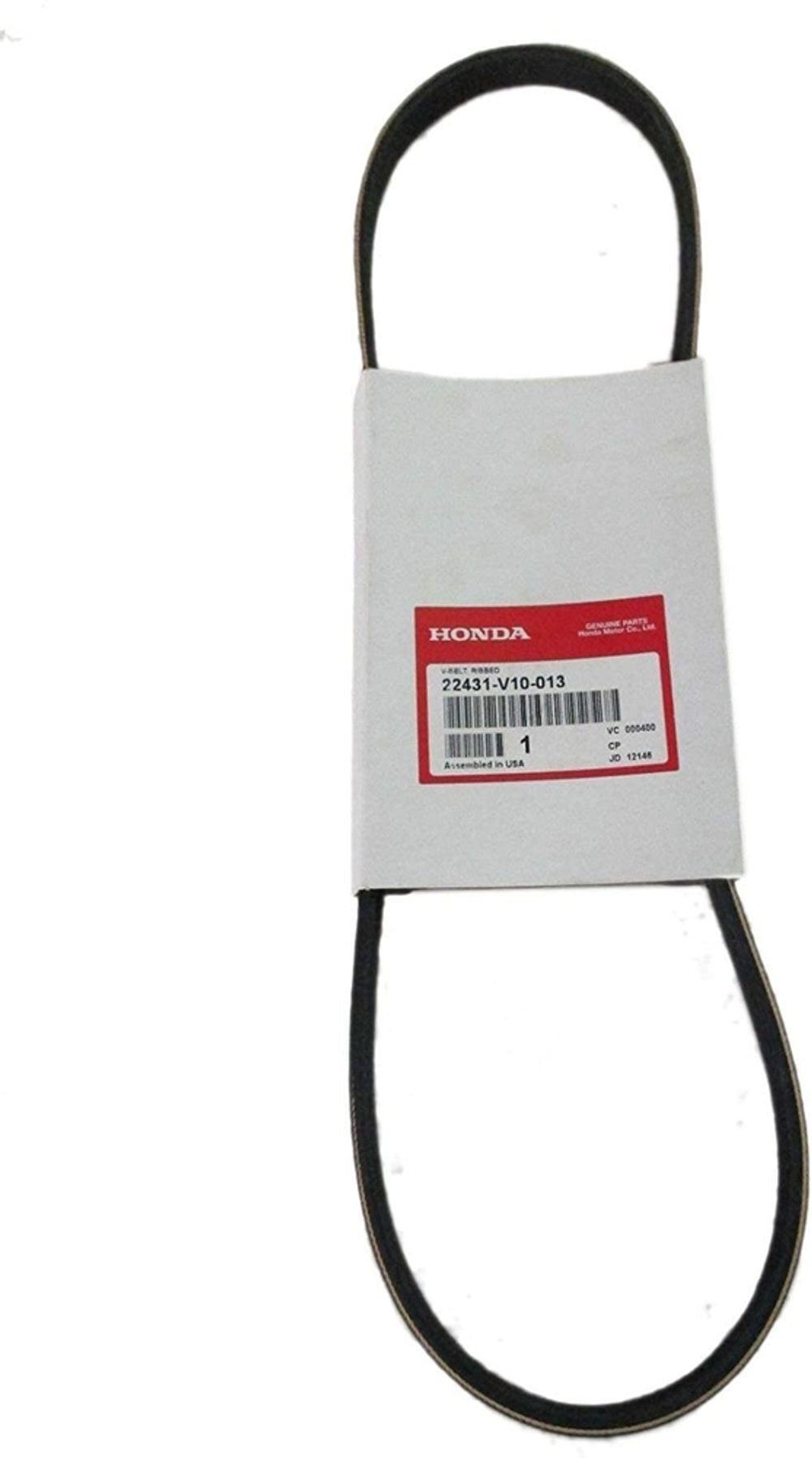 Honda OEM V-BELT Ribbed for HS520 and HS720 Snow Blowers, large image number 1