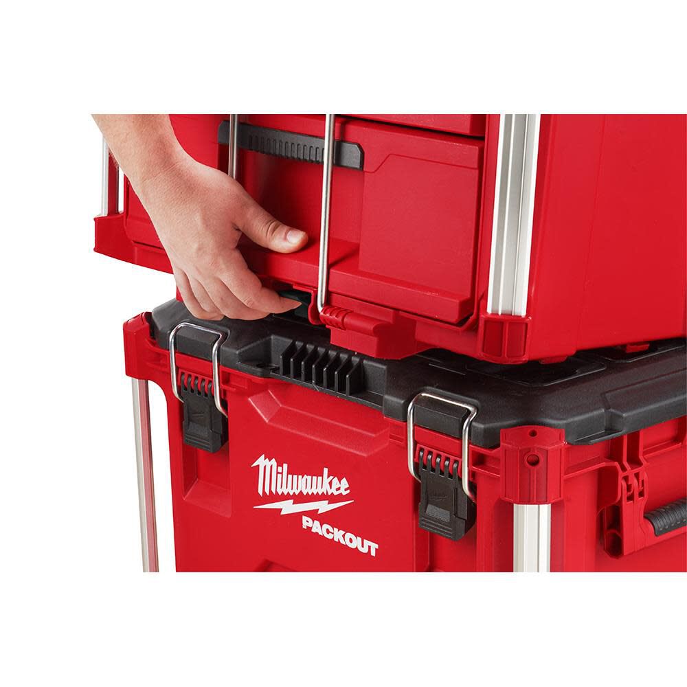 Milwaukee PACKOUT Drawers Tool Box 2 Drawer Bundle, large image number 5
