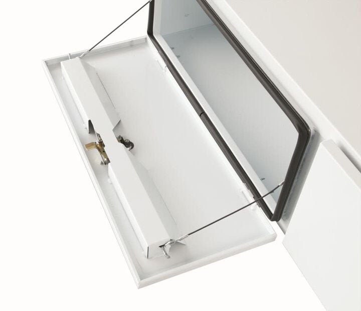 Crescent JOBOX 72in Steel Topside Truck Box, large image number 4