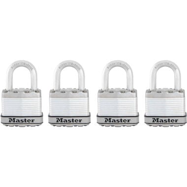 Master Lock Padlock 1 3/4in Keyed Alike Ball Bearing Locking