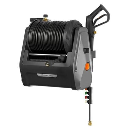 Giraffe Tools GRANDFALLS 2400 PSI 1.1 GPM Electric Cold Water Retractable Pressure Washer with 4 Spray Nozzles