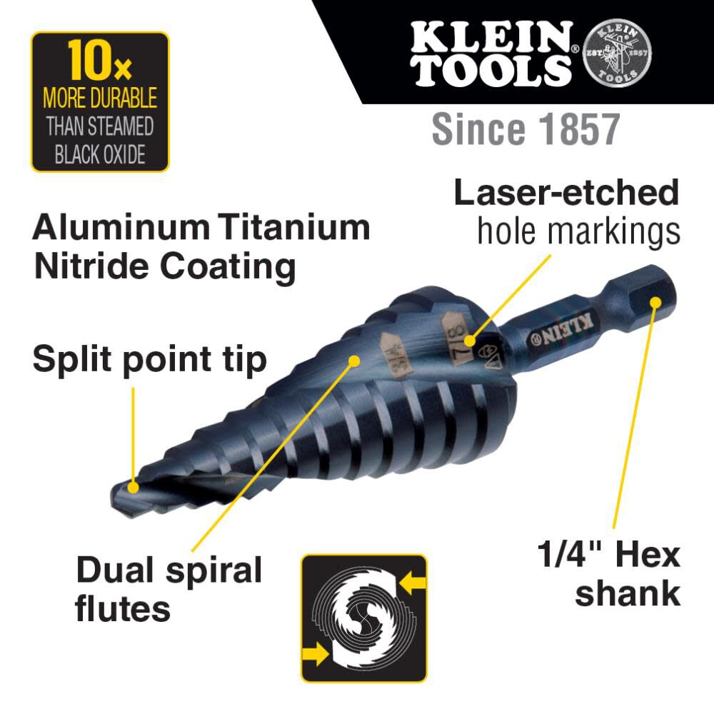 Klein Tools Premium All Purpose Quick Release Set, large image number 2