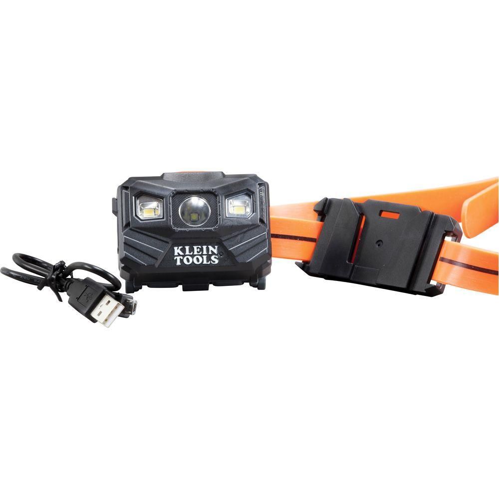 Klein Tools Rechargeable Auto-Off Headlamp, large image number 14