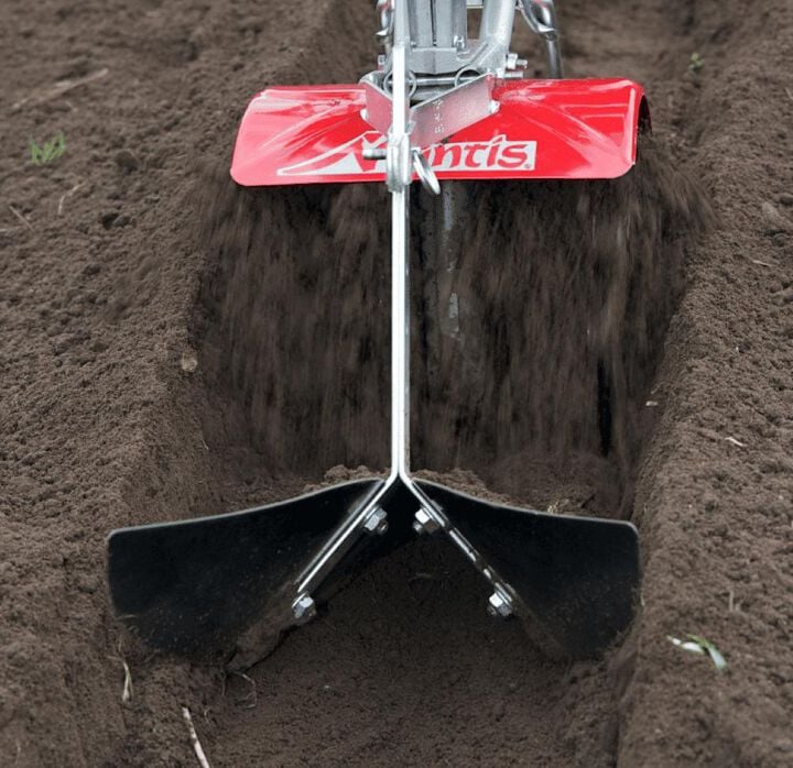 Mantis Plow Attachment for Mantis Tiller/Cultivators, large image number 1