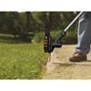 Black and Decker 40V MAX Lithium High Performance String Trimmer with Power Command (LST136), small
