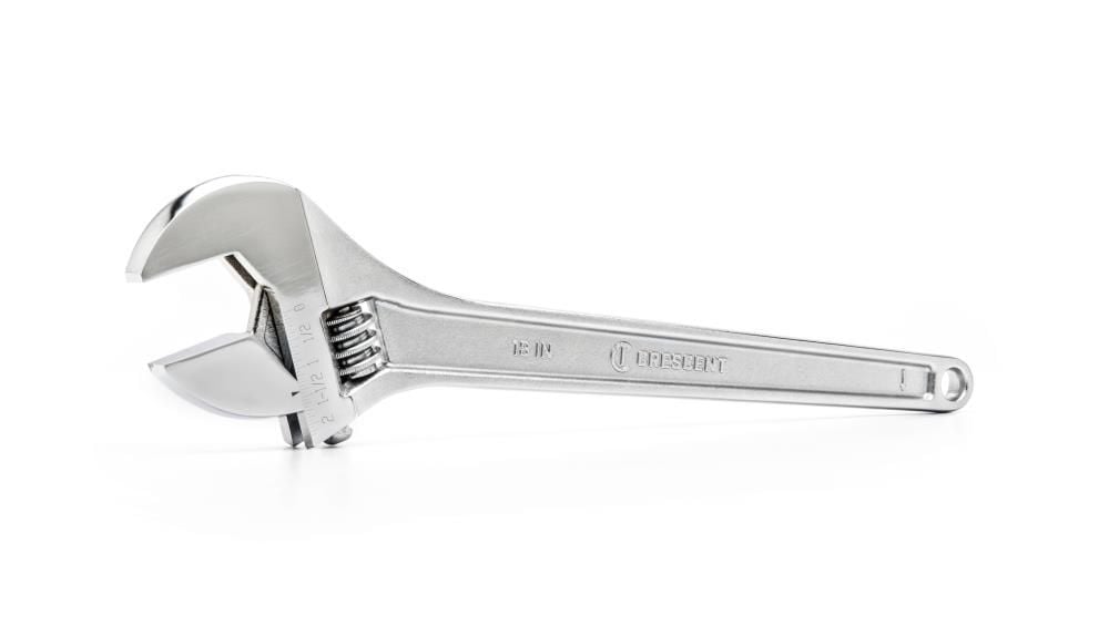 Crescent 18In Chrome Adjustable Wrench, large image number 2