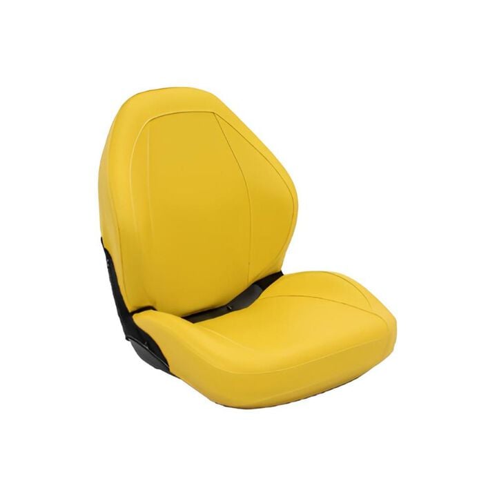 Uni Pro Universal Vinyl Bucket Seat Yellow, large image number 2