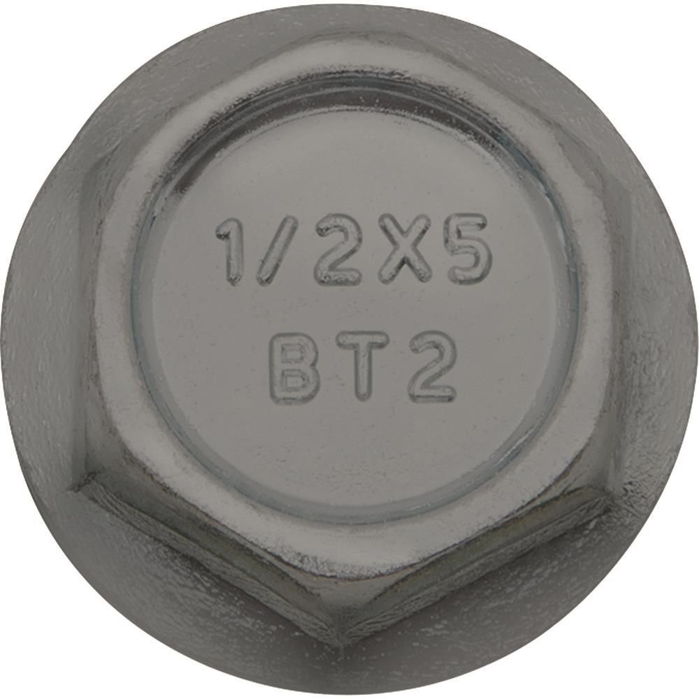 DEWALT Screw-Bolt+ 5/8 x 6 Inch Mechanically Galvanized Hex Head Concrete Screw Anchor 25 Pieces, large image number 2