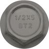 DEWALT Screw-Bolt+ 5/8 x 6 Inch Mechanically Galvanized Hex Head Concrete Screw Anchor 25 Pieces, small image number 2