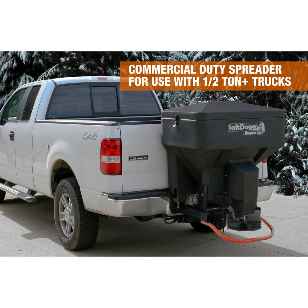 Buyers Products Company SaltDogg TGS03 8 Cubic Foot Tailgate Spreader, large image number 10