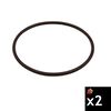 Kubota Parts 2 Inch OD Fuel Filter O-Ring 2-Pieces, small image number 1