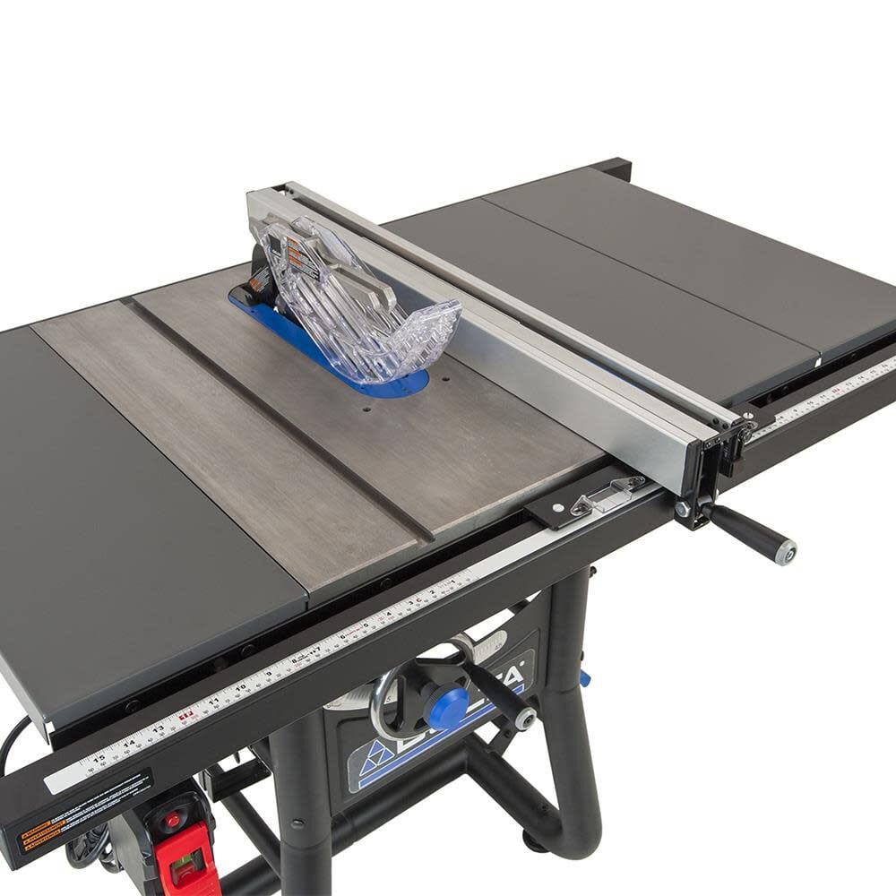 Delta table outlet saw table extension