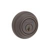 Kwikset Venetian Bronze Keyed One Side Single Cylinder Deadbolt, small image number 1