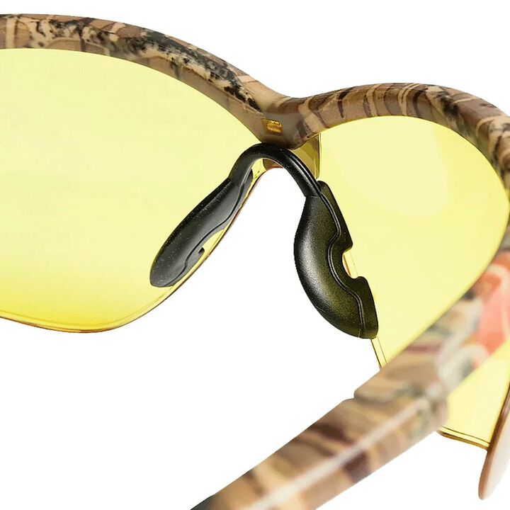 Jackson Safety Glasses Anti Fog Coating Amber Lens Camo Frame, large image number 3