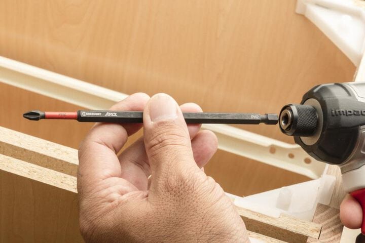 Crescent APEX #2 PhillipsVortex Impact Power Bit, large image number 2