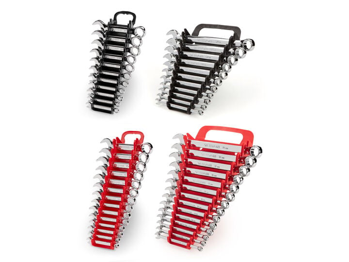 Tekton Stubby/Standard Combination Wrench Set, 1/4-3/4 Inch, 6-19 mm, large image number 1