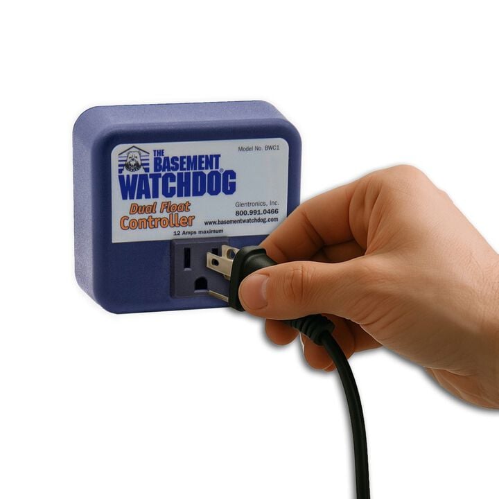 The Basement Watchdog Universal Dual Float Switch with 10 Ft Cord for Sump Pump, large image number 3