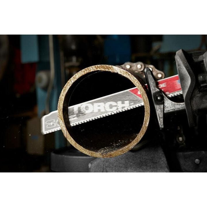 Milwaukee 6inch 8TPI The TORCH with Carbide Teeth SAWZALL Blade 3PK, large image number 12