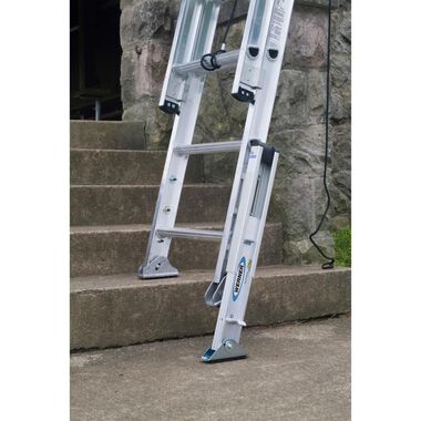 Werner 28 Ft. Type IA Aluminum Extension Ladder, large image number 6