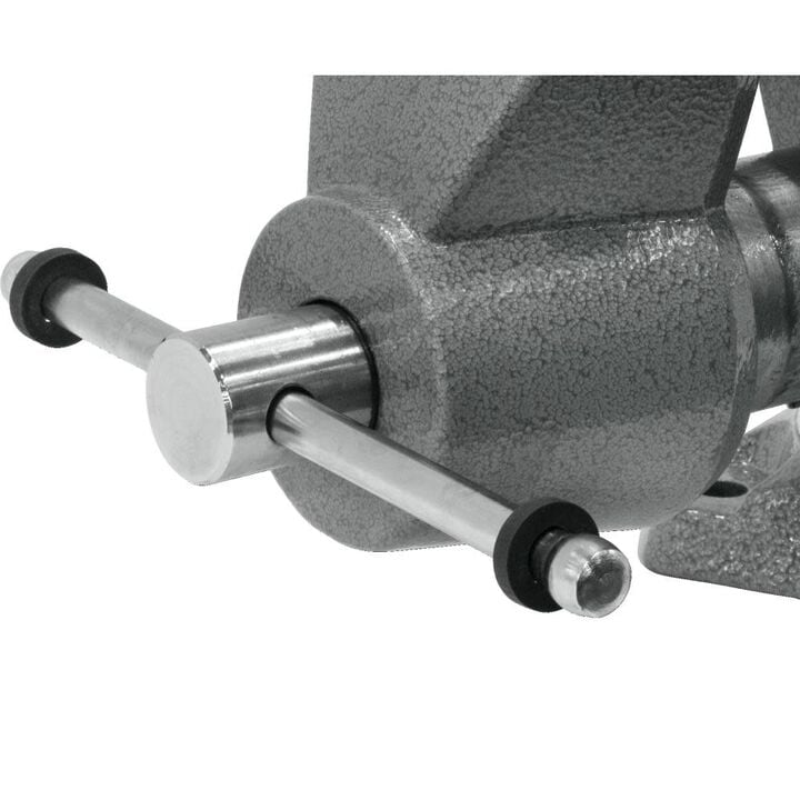 Wilton Mechanics Pro Vise 10 Jaw Width 12in Jaw Opening 360 Swivel Base, large image number 8