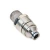 Kubota Parts 1/2 Inch Female ISO Auxiliary Hydraulic Flat-Face Coupler for SSV, small image number 1