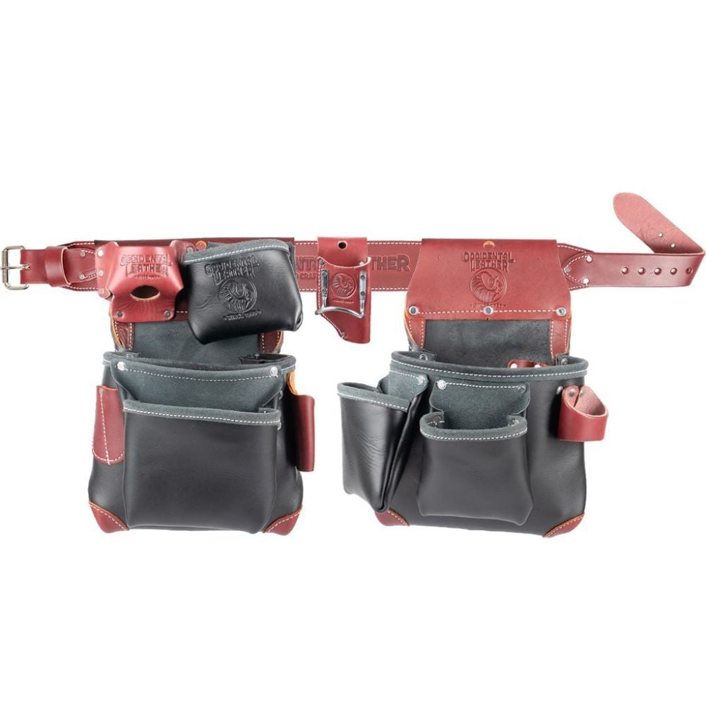 Occidental Leather Building Framer Set Black, Small – B5625 SM