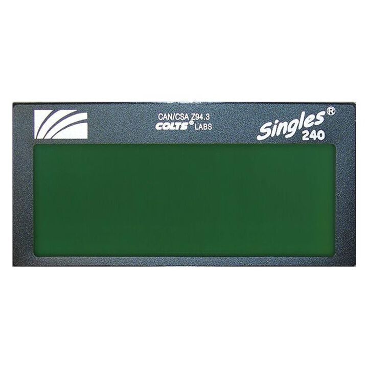 Walter Singles Duo 240 High Definition 2 Inch x 4 Inch Auto-Darkening Lens Shade 12