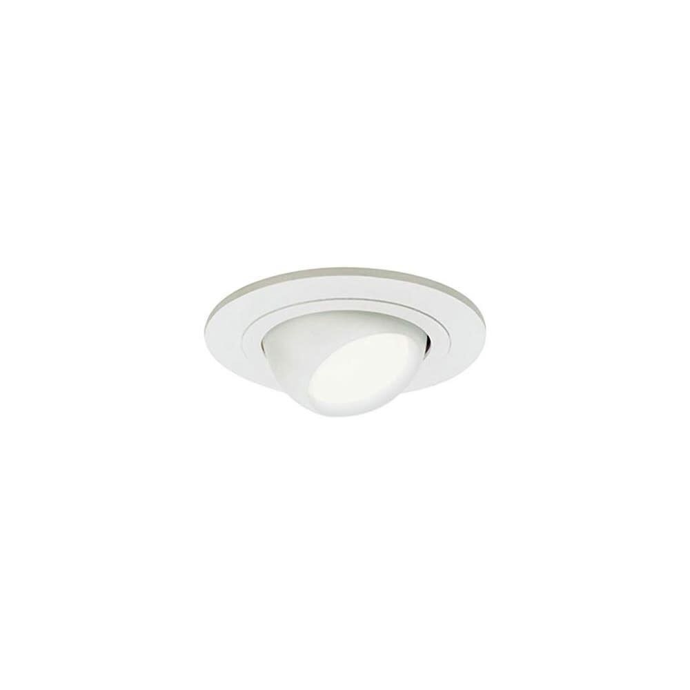 Halo 4in White Recessed Light Adjustable Eyeball Trim 3429545 from Halo