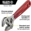Klein Tools 4 Inch Precision Adjustable Wrench, small image number 2