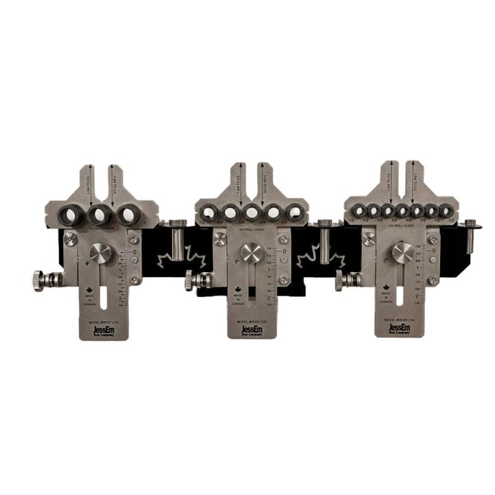 JessEm Stainless Steel Dowelling Jig Season Professional Kit