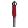 Freud 1/2 In. (Dia.) Bearing Flush Trim Bit with 1/4 In. Shank, small