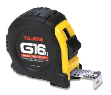 Tajima 16 Ft. Standard Scale Tape Measure with 1 In. Steel Blade, large image number 0