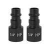 DEWALT 1/4 Inch FNPT High Flow Plugs, 2 Pack, small image number 1