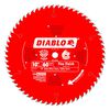 Diablo Tools 10 In. x 60 Tooth Fine Finish Slide Miter Saw Blade, small