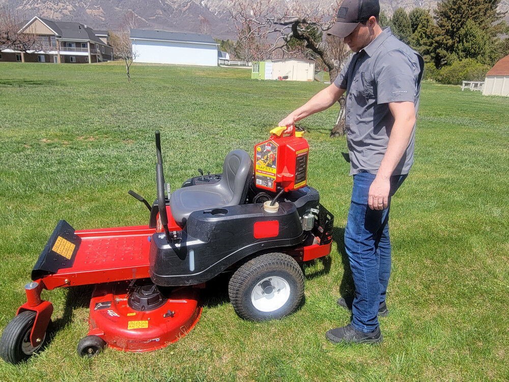 Surecan 2+ Gal Safety Red Gas Can Type II, large image number 5
