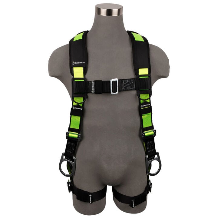 Safewaze PRO Full Body Harness: 3D, MB Chest/Legs, large image number 0