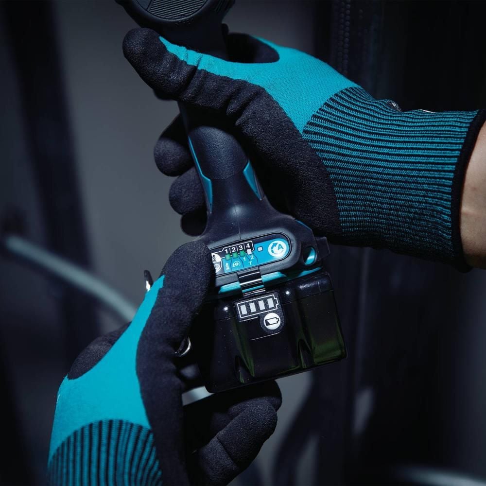 Makita 18V LXT Lithium-Ion Brushless Cordless 2 Piece Combo 5 Ah Kit, large image number 18