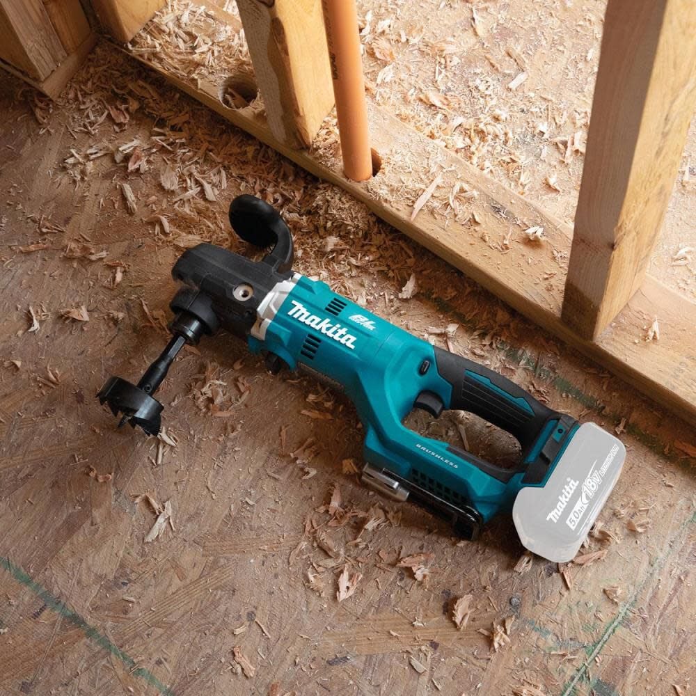 Makita 18V LXT 7/16in Hex Right Angle Drill (Bare Tool), large image number 15