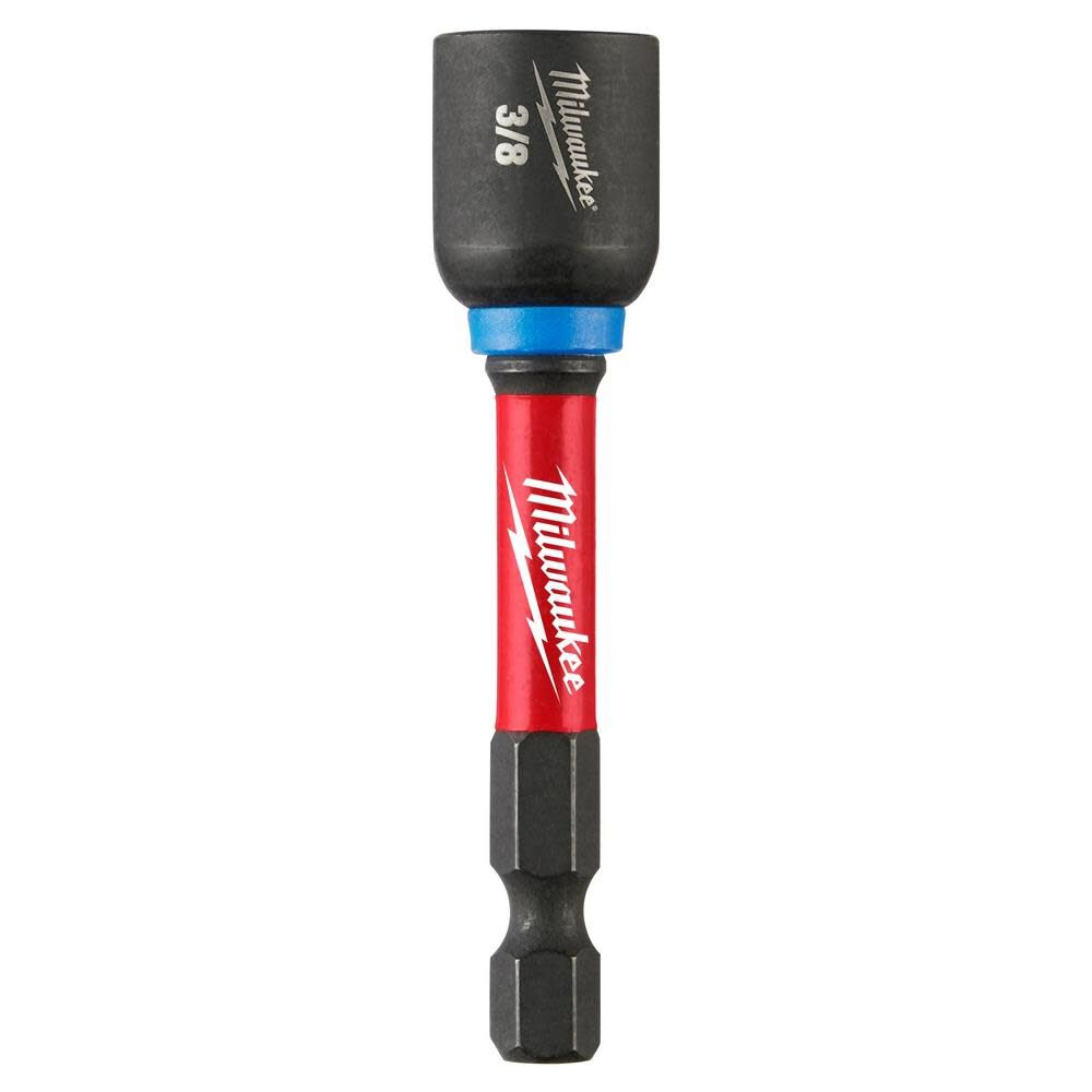 Milwaukee Shockwave Impact Duty 3/8 X 2 9/16Inch Magnetic Nut