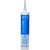Krylon White Lightning 10oz White All Purpose Contractor RTV Sealant, small image number 2